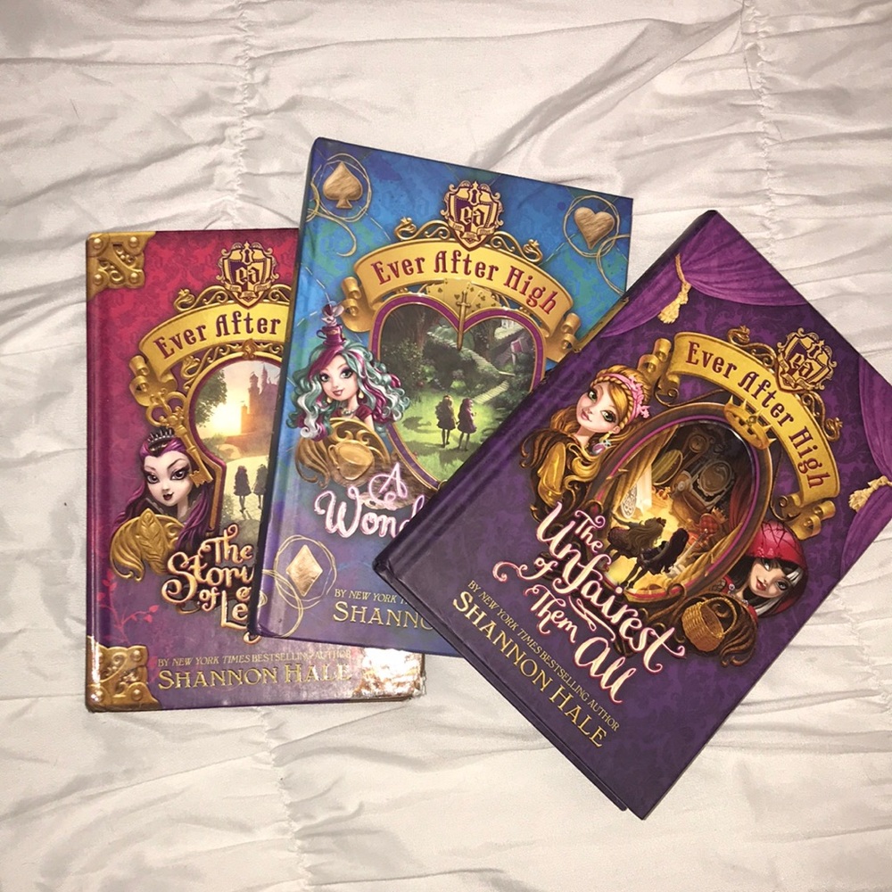 Ever after high books